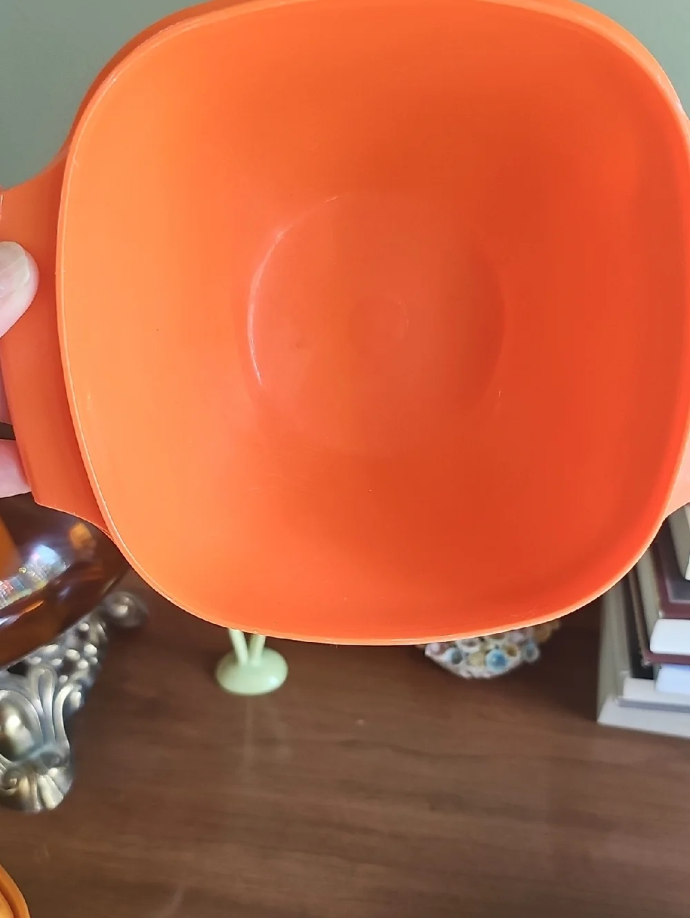 Tupperware Stackable Mixing Bowls Lids Vintage Containers Retro 70s 80s Kitchen